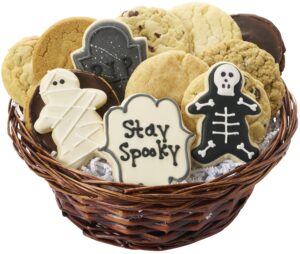 Stay Spooky Halloween Cookie Basket