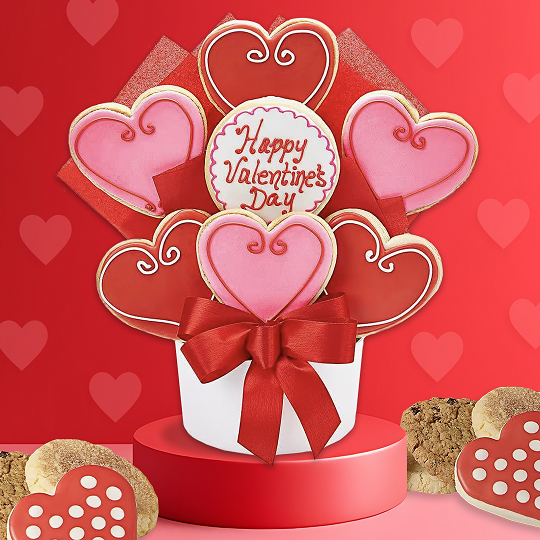 Valentine Cookie Gifts