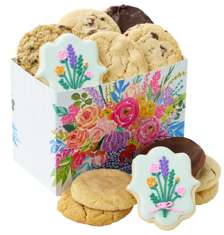 Bloom & Bite Cookie Box