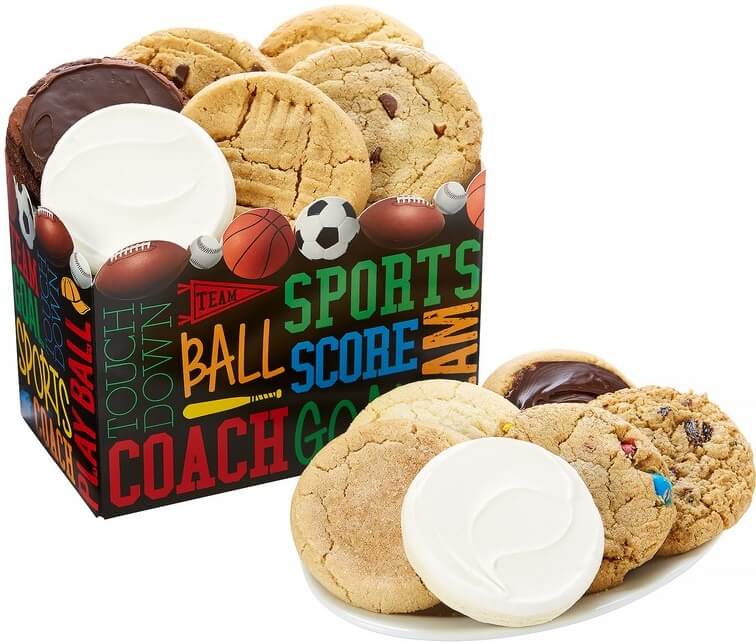 All Sports Cookie Box