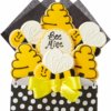 Bee Mine Cutout Cookie Bouquet