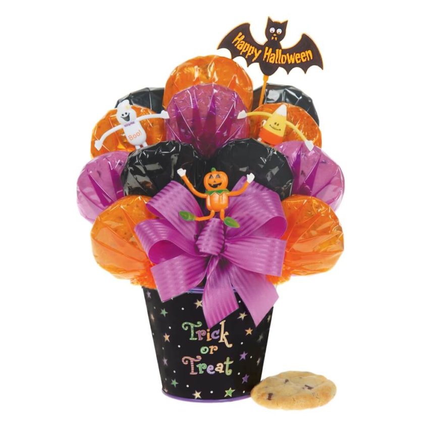 Trick or Treat Cookie Bouquet