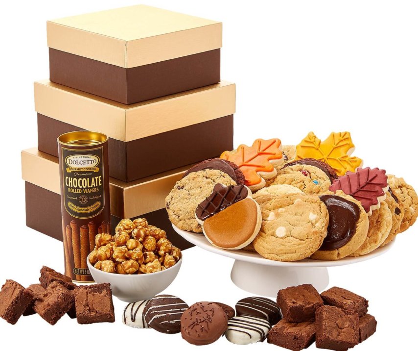Deluxe Fall Gourmet Gift Trio