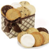 Decorative Rings Cookie Box