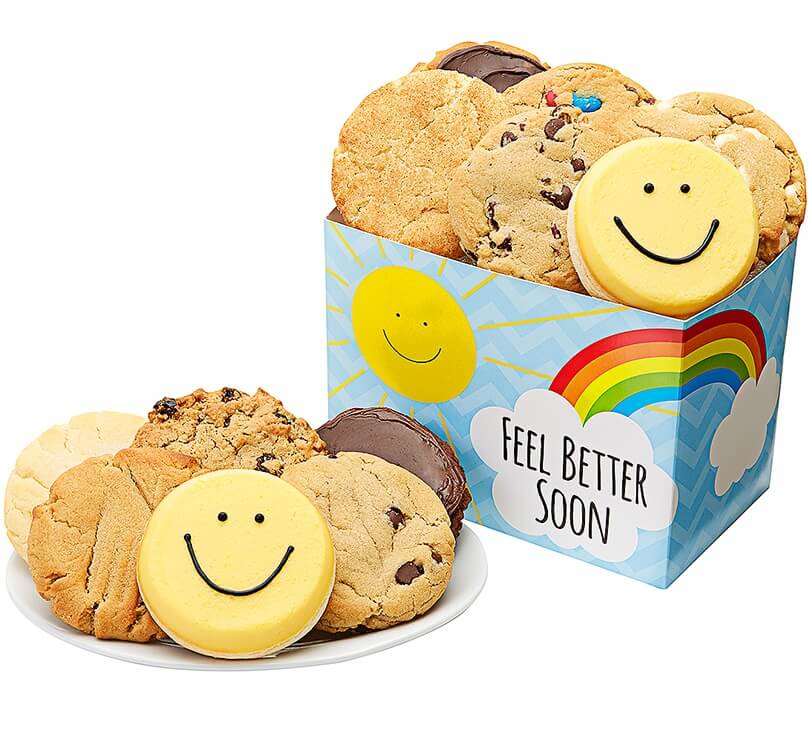 Sunshine Get Well Cookie Box