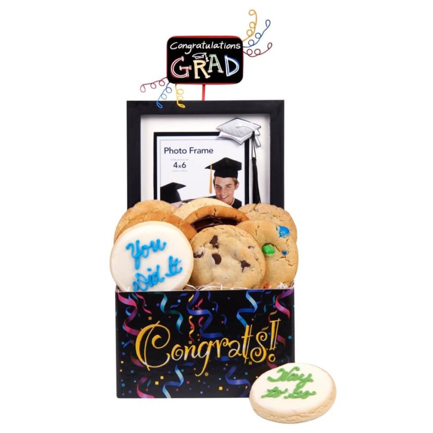 Congrats Graduate Cookie Box