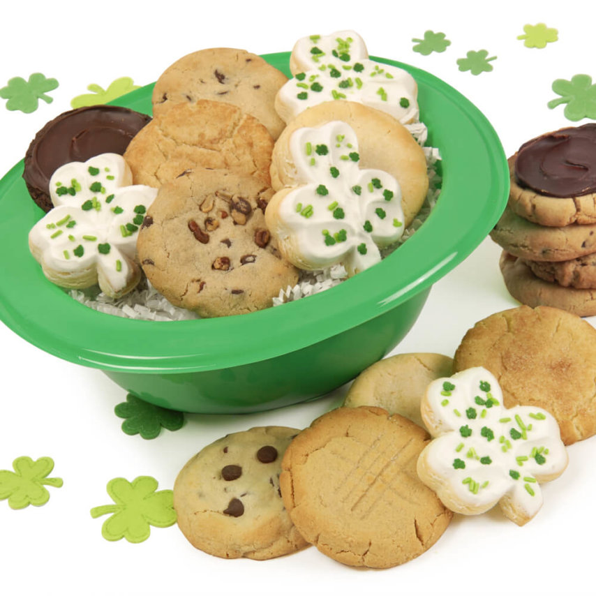 St. Patrick's Day Cookie Hat