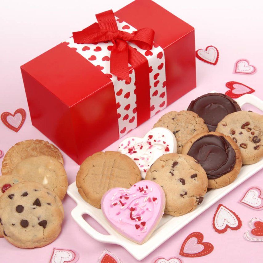 Band of Hearts Cookie Box