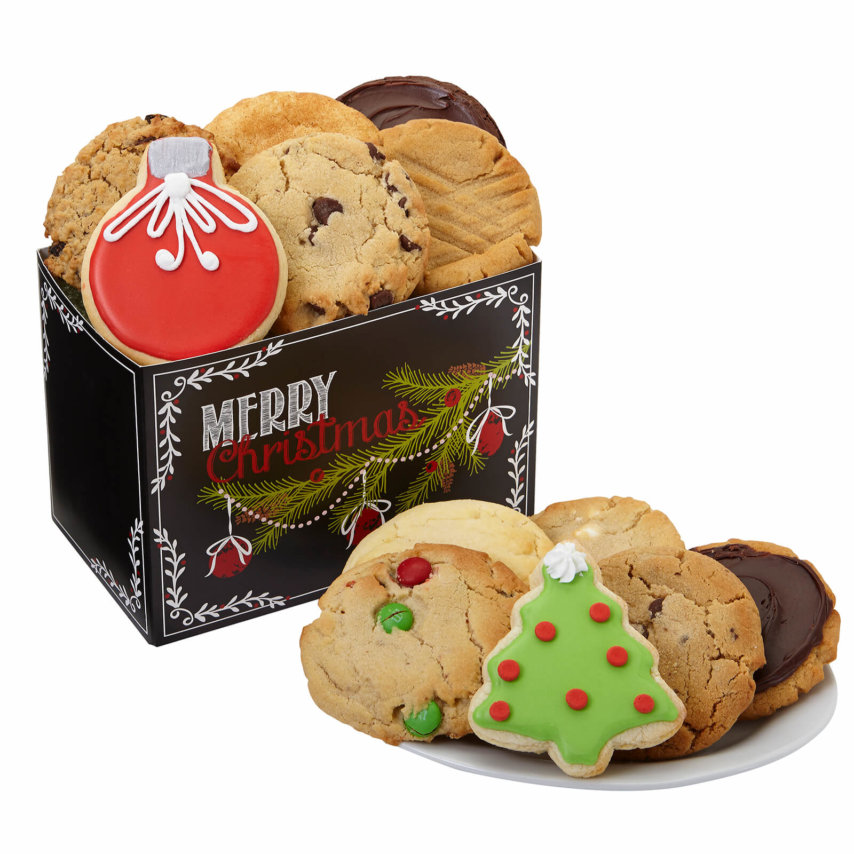 Merry Christmas Pridestaff Cookie Box