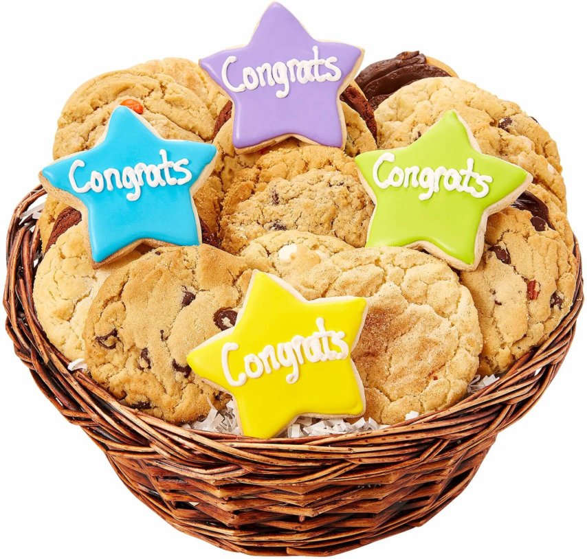 Congrats Cookie Basket