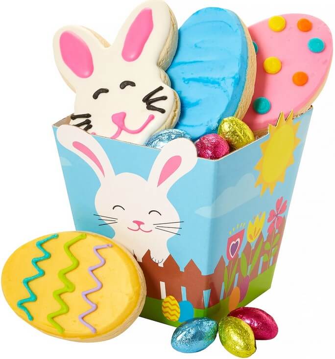 Easter Cookie Treat Box
