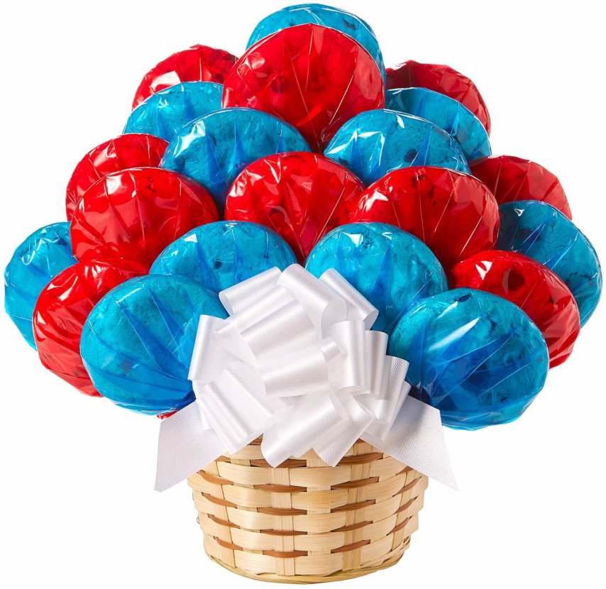 Fourth of July Cookie Bouquet