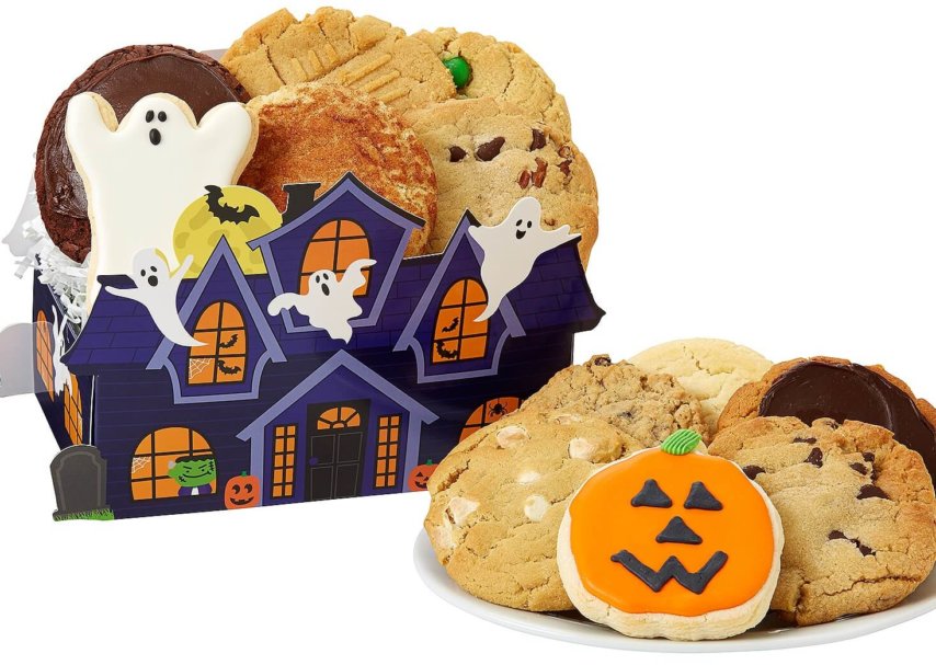 Haunted House Cookie Box