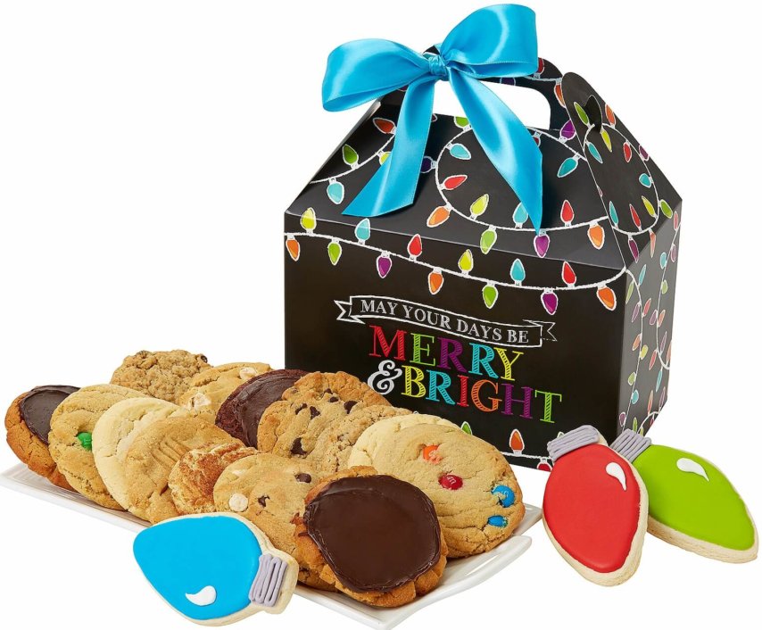 Holiday Lights Cookie Tote