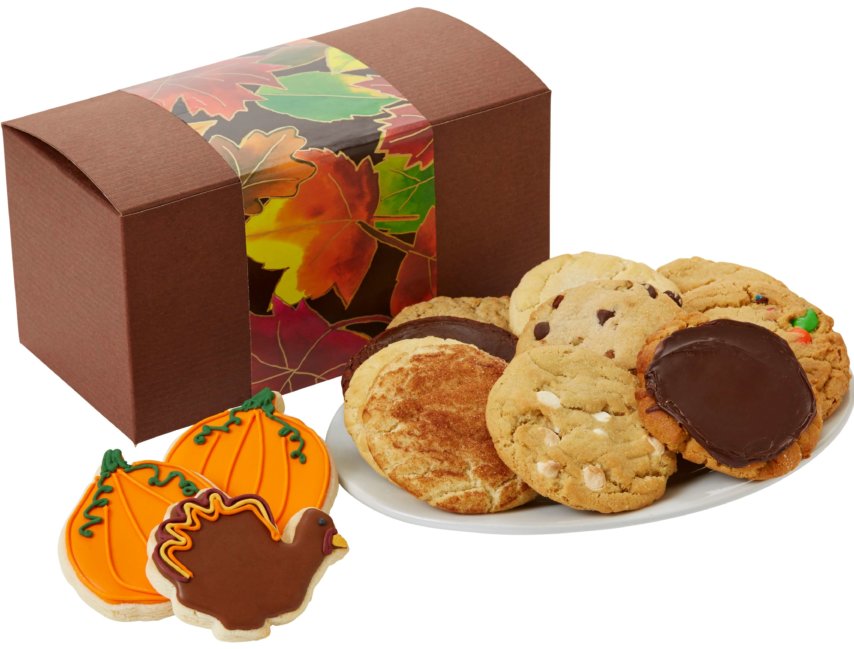 Thanksgiving Cookie Box