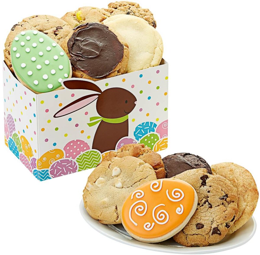 Easter Bunny Cookie Box