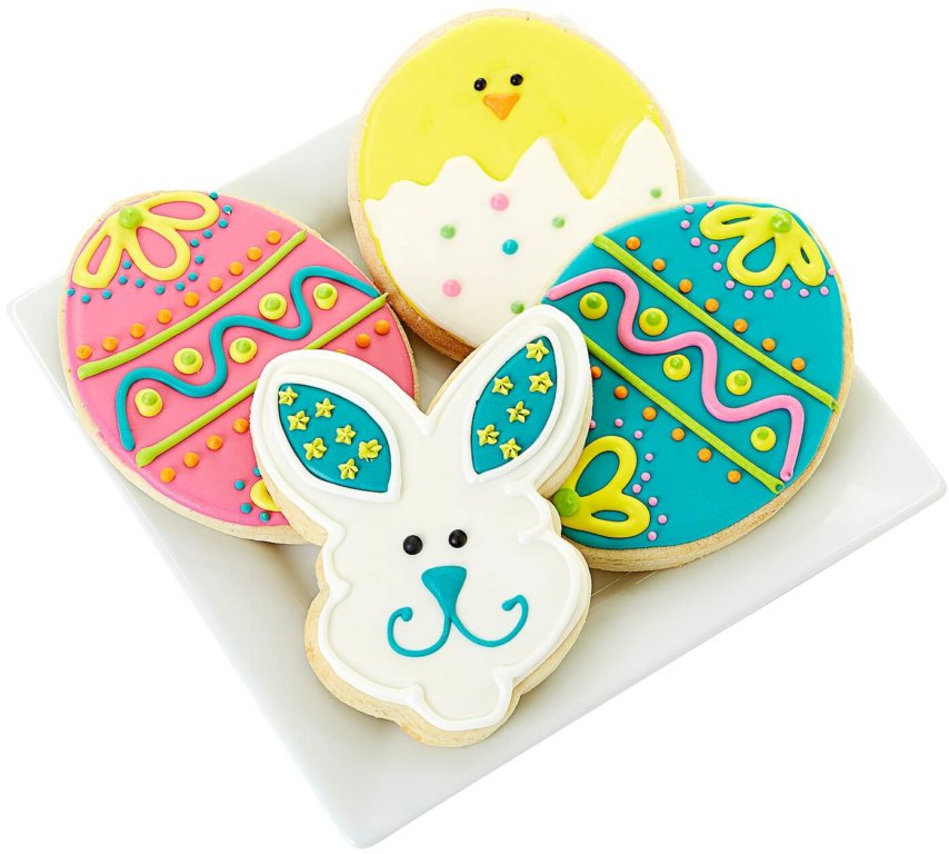 Easter Cutout Cookie Favors