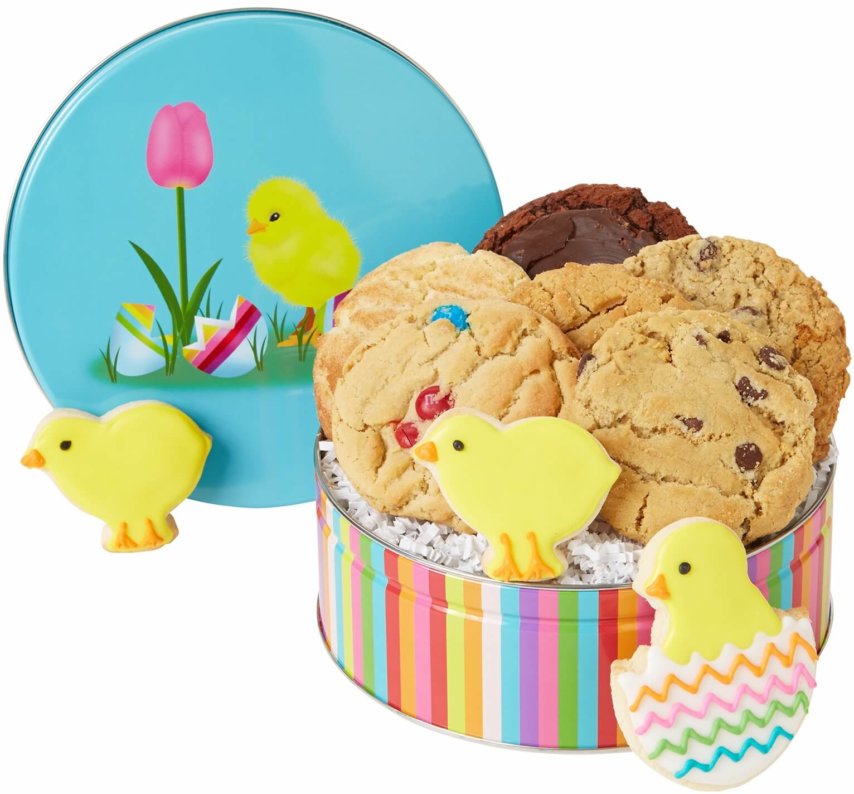 Baby Chick Cookie Tin