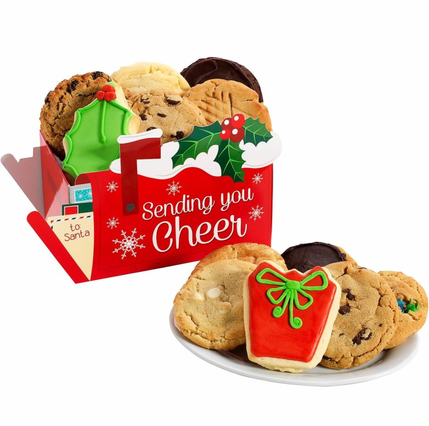 Holiday Mailbox Cookie Box