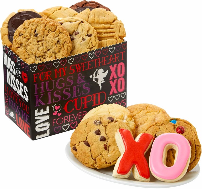 Hugs and Kisses Cookie Box