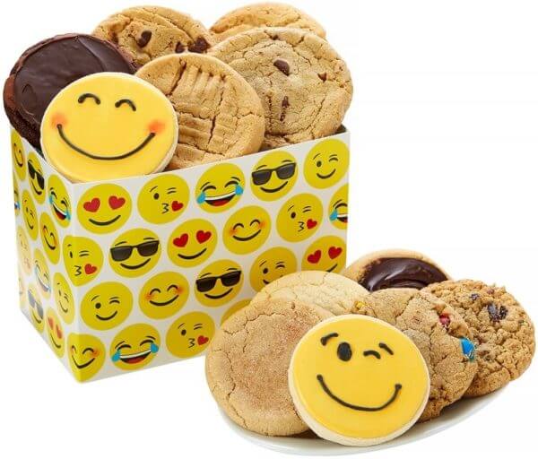 Emoji Cookie Box