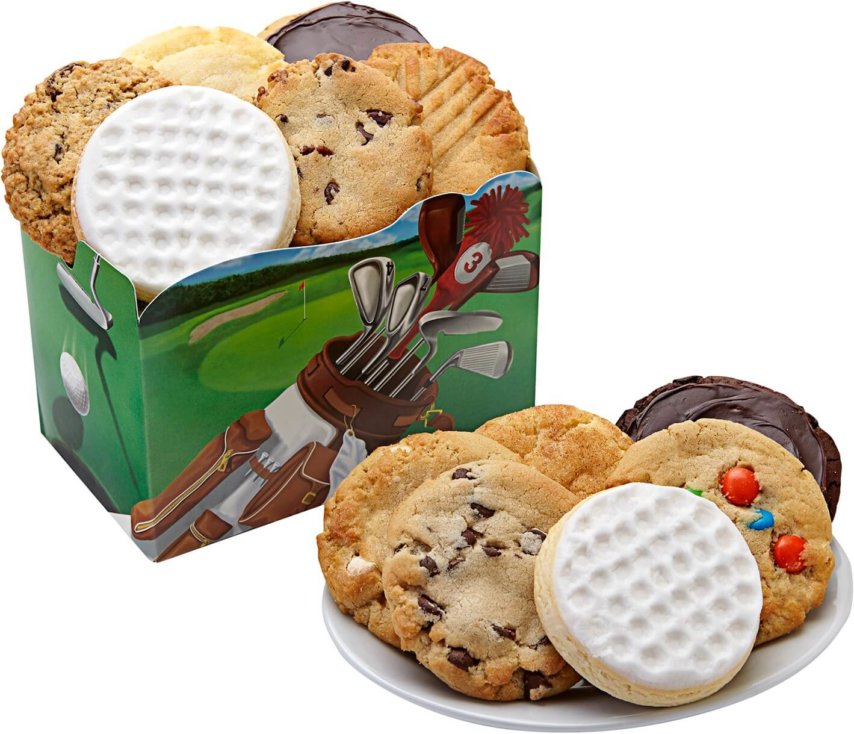 Golf Cookie Box