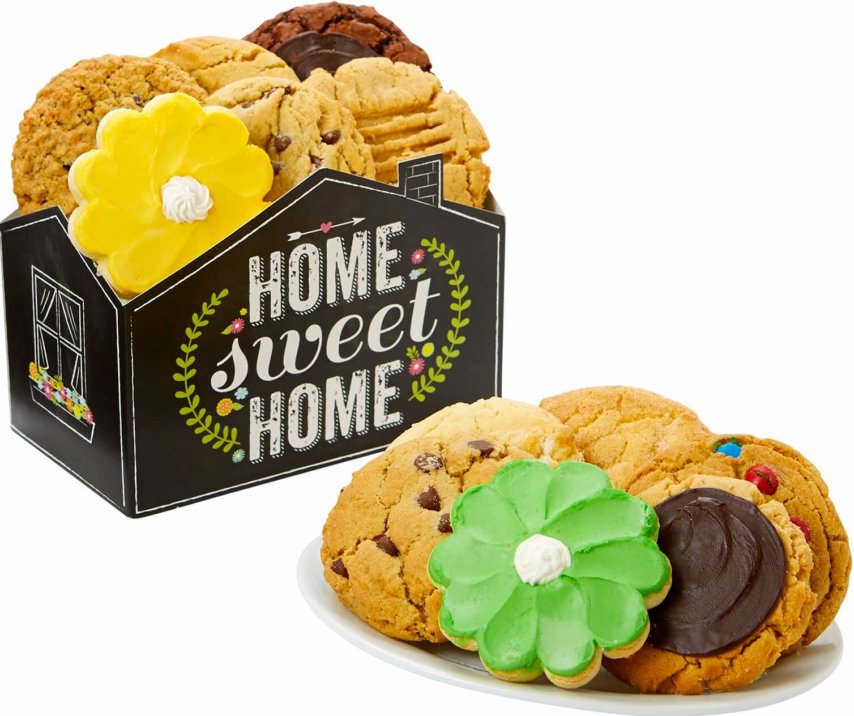 Home Sweet Home Cookie Box