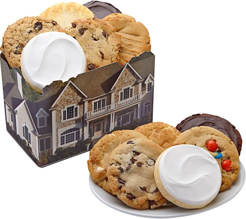 House Cookie Box