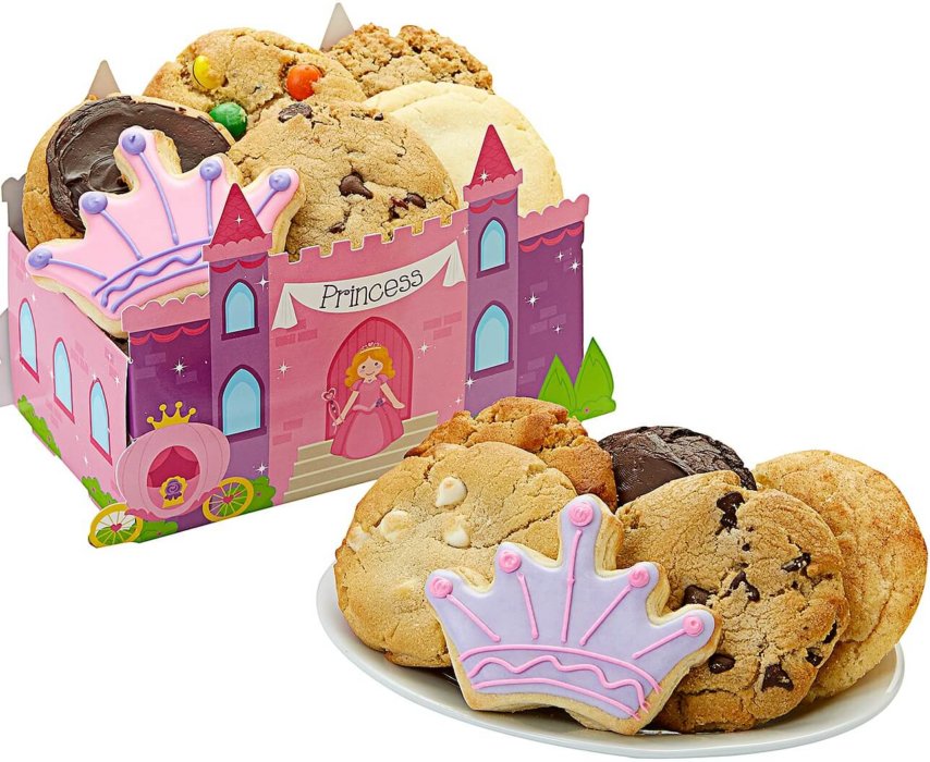 Princess Cookie Box