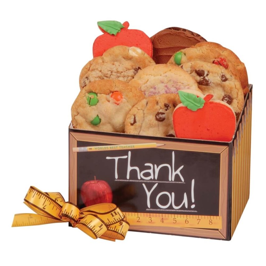 Thank You Teacher Cookie Box