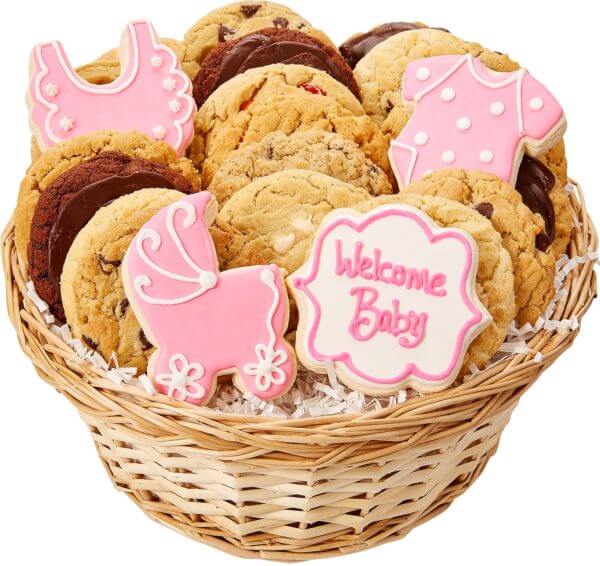 Baby Shower Cookie Bouquets Gifts Cookie Bouquets