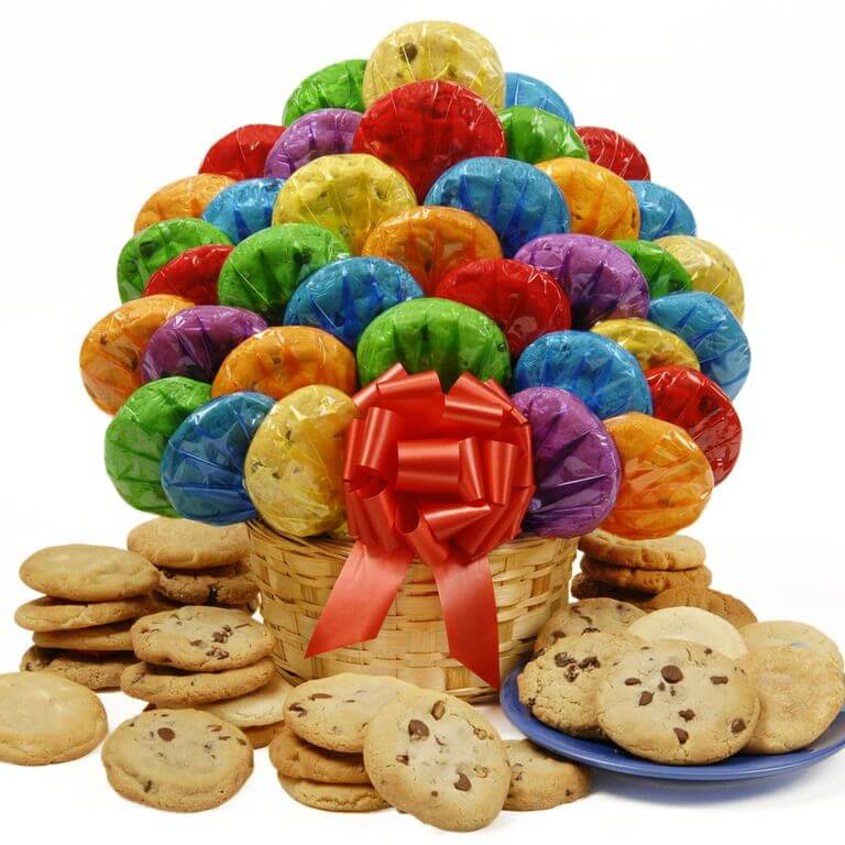 Happy Birthday Cookie Bouquet