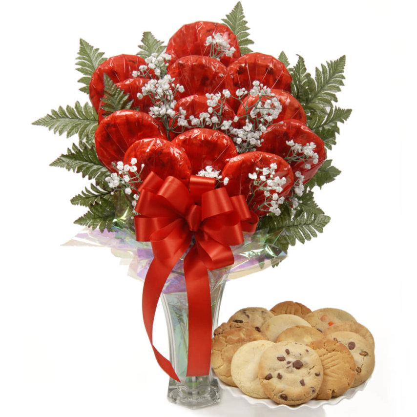 Sympathy Cookie Bouquet Cookie Bouquets