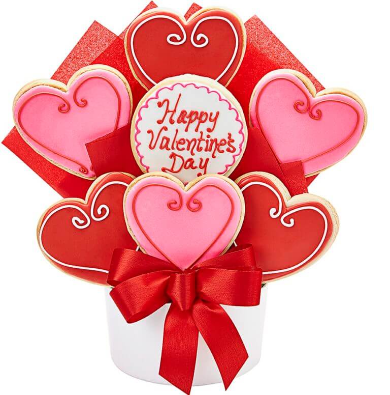 Valentine's Day Cookies Delivered | Valentine Cookie Gifts | Cookie ...