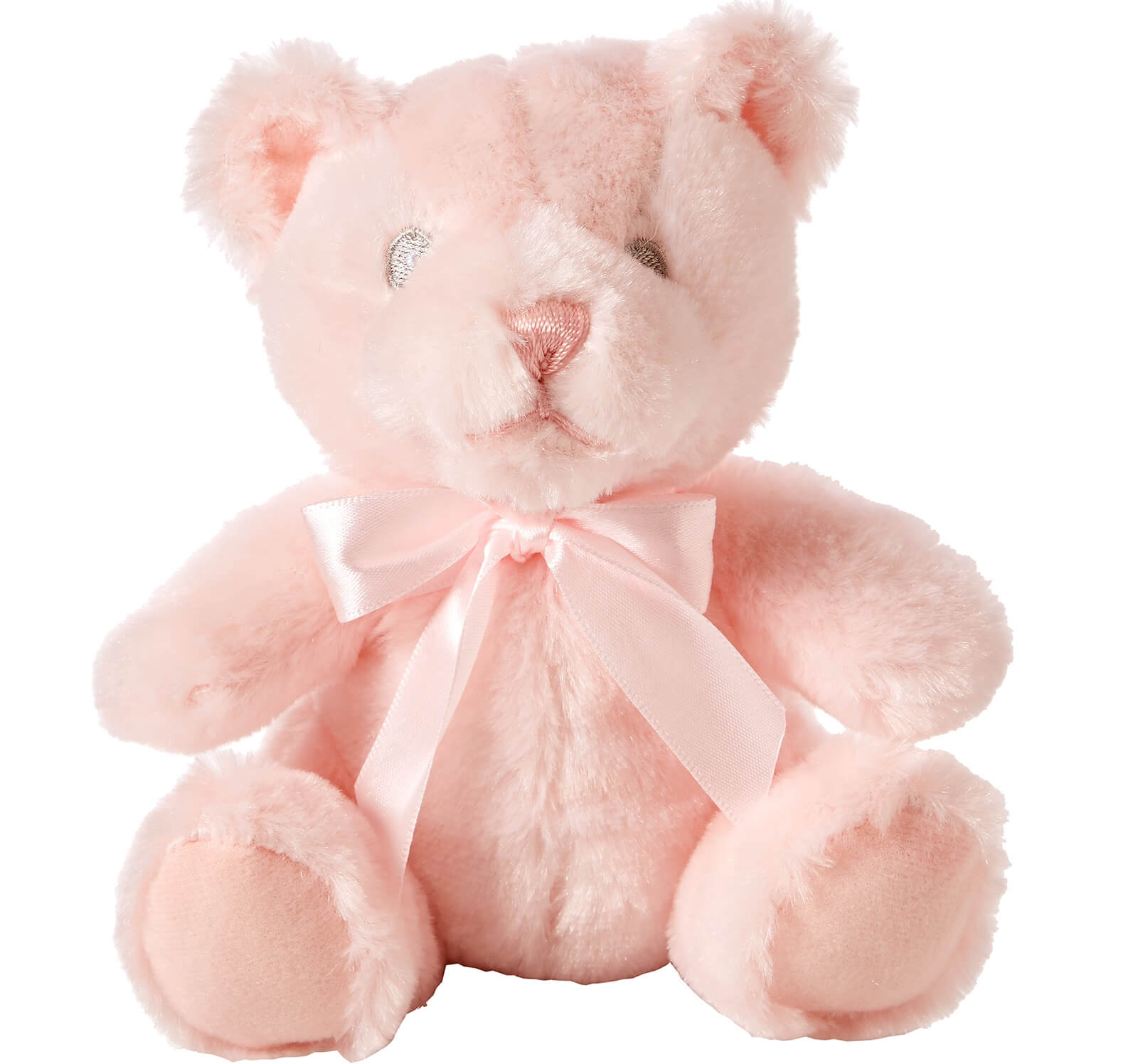 brown and pink teddy bear