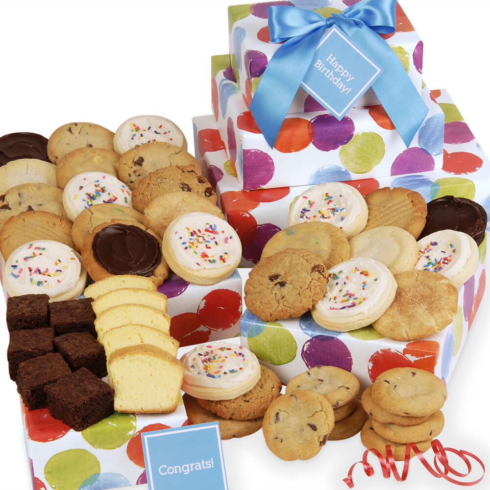 Birthday Cookie Bouquets, Boxes & Baskets Birthday Cookies Delivery